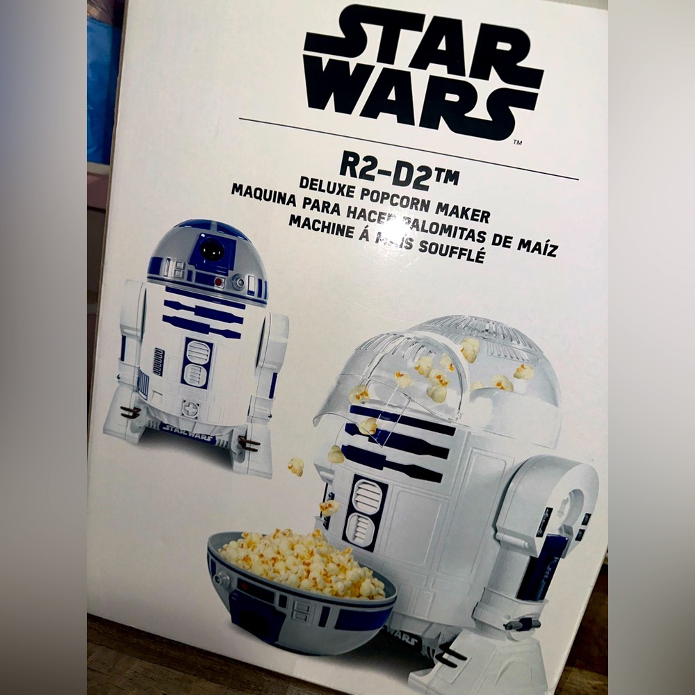 Star Wars r2-d2 popcorn maker